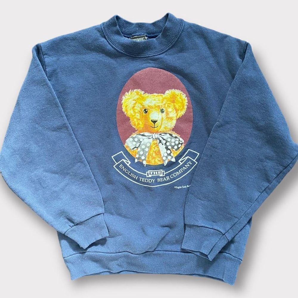 Vintage English Teddy Bear Company Crewneck